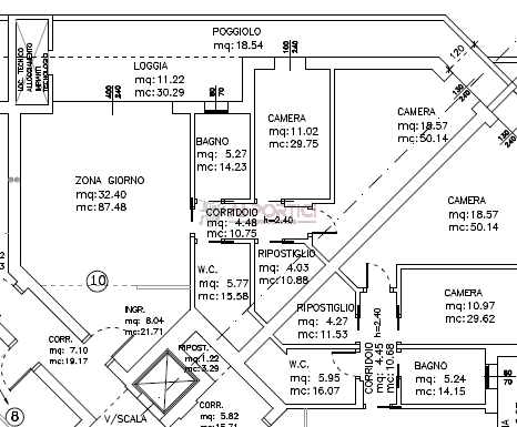 Calcroci di CAMPONOGARA - NUOVI APPARTAMENTI su Residence in fase di ultimazione, costruito con l...