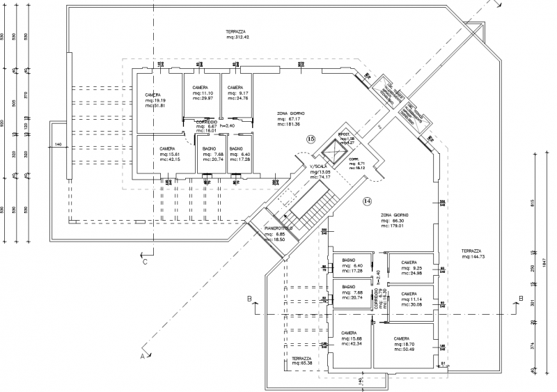 Calcroci di CAMPONOGARA - ATTICI DI NUOVA COSTRUZIONE introvabili nel mercato di oggi, unici nel ...