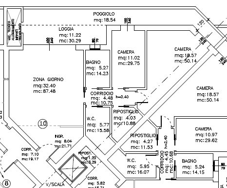 Calcroci di CAMPONOGARA - APPARTAMENTO DI NUOVA COSTRUZIONE su palazzina caratterizzata dalle mas...