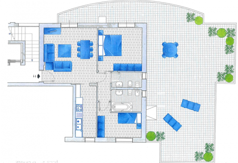 SANT'ANDREA - Proponiamo in vendita un ampio appartamento bicamere situato nella tranquilla e ric...