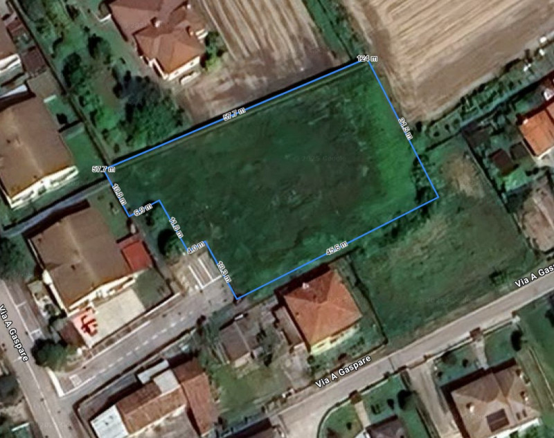 Sant'Elena Vendita Terreno terreno edificabile residenziale