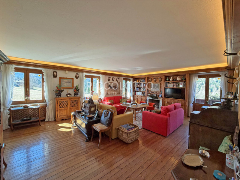 Rif. V5322 - Cortina d'Ampezzo, in invidiabile posizione panoramica, appartamento di circa 180 mq...