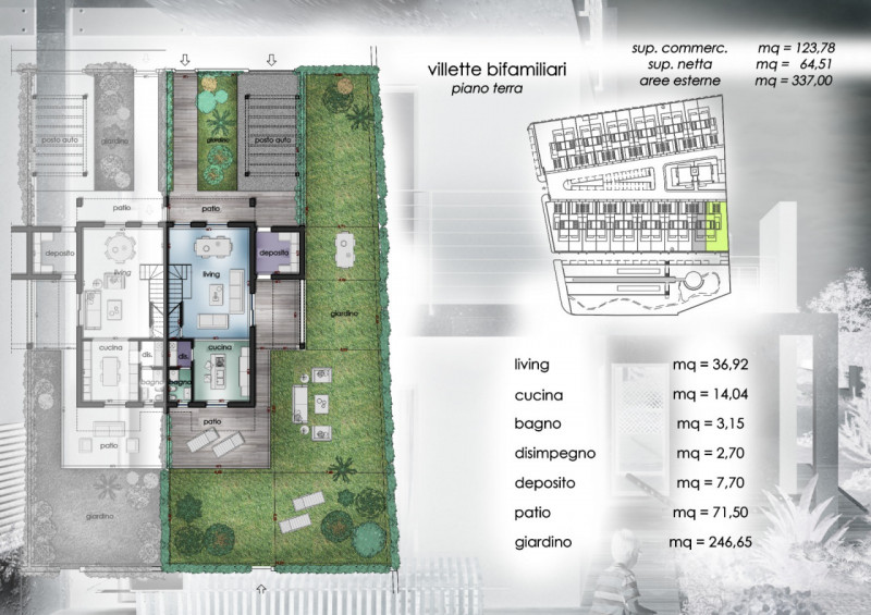 Bellizzi Vendita Casa a schiera porzione di testa