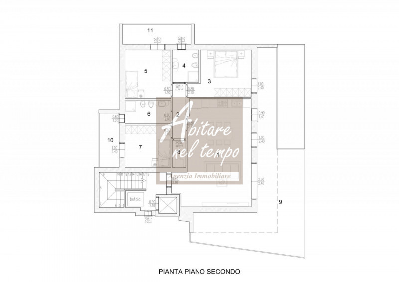 FONTANIVA (PD)

Attico moderno e luminoso in contesto riservato, ubicato al secondo e ultimo pian...