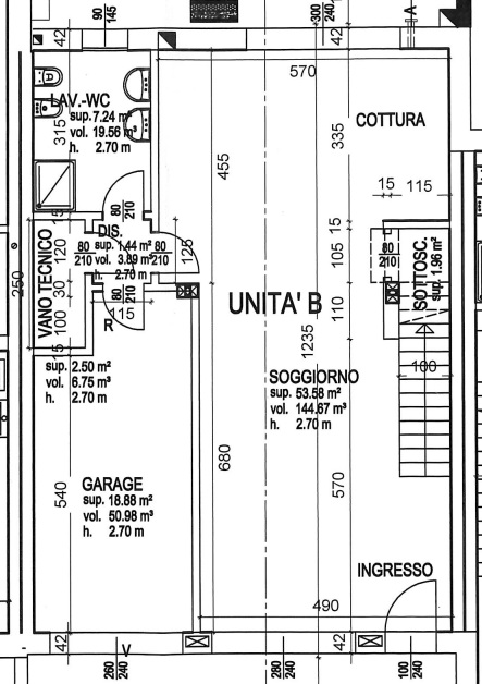 Rif. PSN399
Proponiamo in vendita una porzione centrale di trifamiliare, situata nella tranquilla...