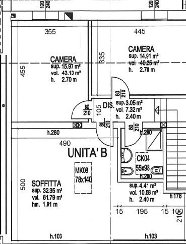Rif. PSN399
Proponiamo in vendita una porzione centrale di trifamiliare, situata nella tranquilla...