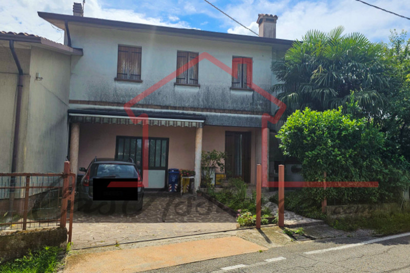 Volpago del Montello Vendita Casa a schiera porzione di testa