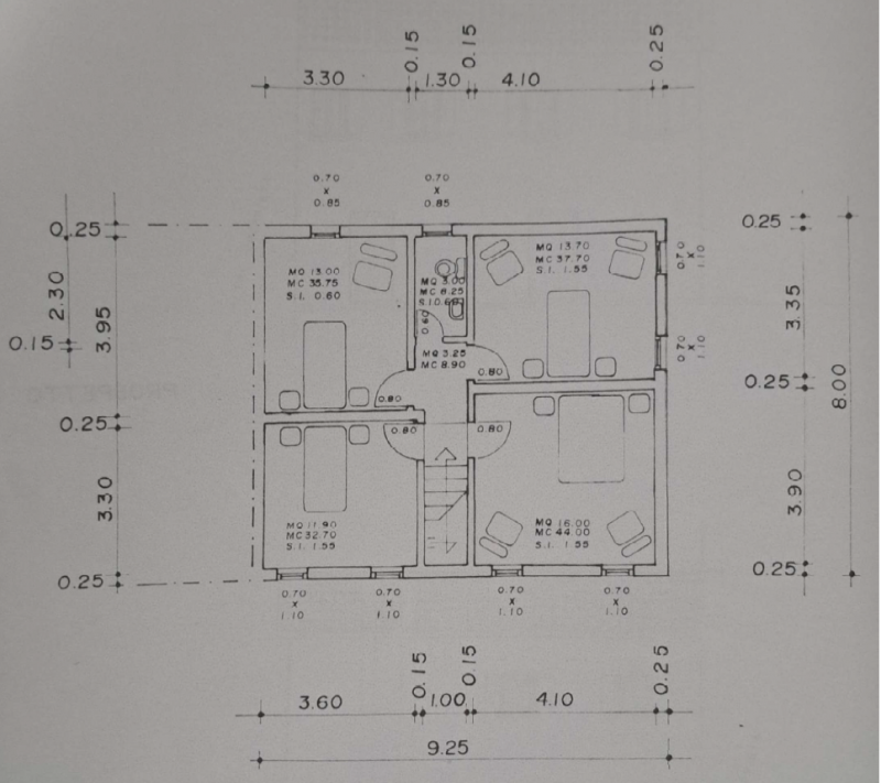 CAMPONOGARA - PORZIONE DI BIFAMILIARE inserita in un lotto di circa 900mq, ubicata in un contesto...