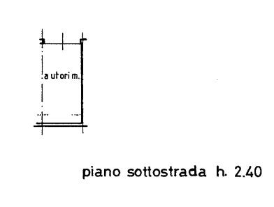 In Centro Storico, in zona servita e ben collegata, proponiamo in vendita un garage doppio in lar...