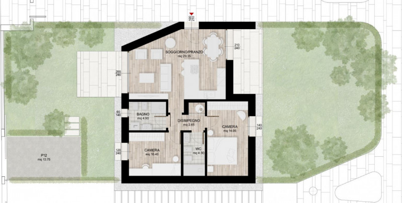 (Per INFO Mara 3481536890) A Monastier di Treviso, in una zona residenziale di pregio ed a pochi ...