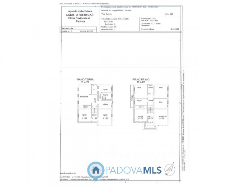 Immobile in esclusiva al Gruppo Padova MLS.
Se cerchi la tranquillita' di una casa singola con un...