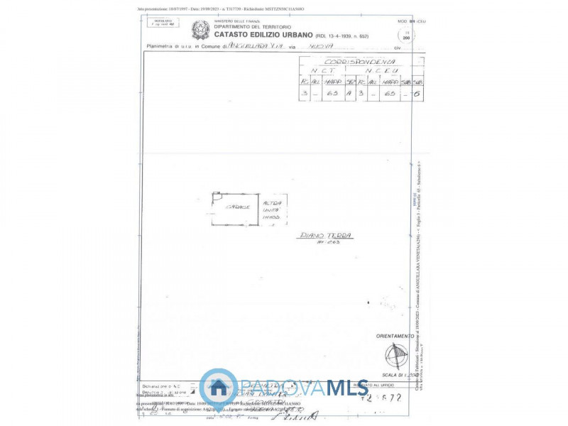 Immobile in esclusiva al Gruppo Padova MLS.
Se cerchi la tranquillita' di una casa singola con un...