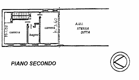 In centro storico, fuori dalla ZTL e a pochi passi da Piazza Matteotti, si cela una casa terracie...