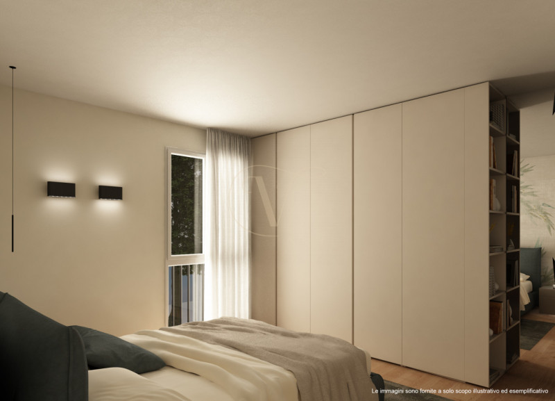 Nel residence più nuovo nel quartiere di Torre, si trova in vendita un appartamento all’ultimo pi...