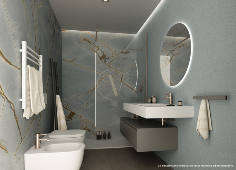 Nel residence più nuovo nel quartiere di Torre, si trova in vendita un appartamento all’ultimo pi...