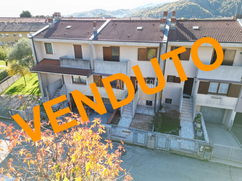 SCHIO - Poleo: in zona tranquilla e ricercata CASA A SCHIERA CENTRALE servita da giardino esclusi...