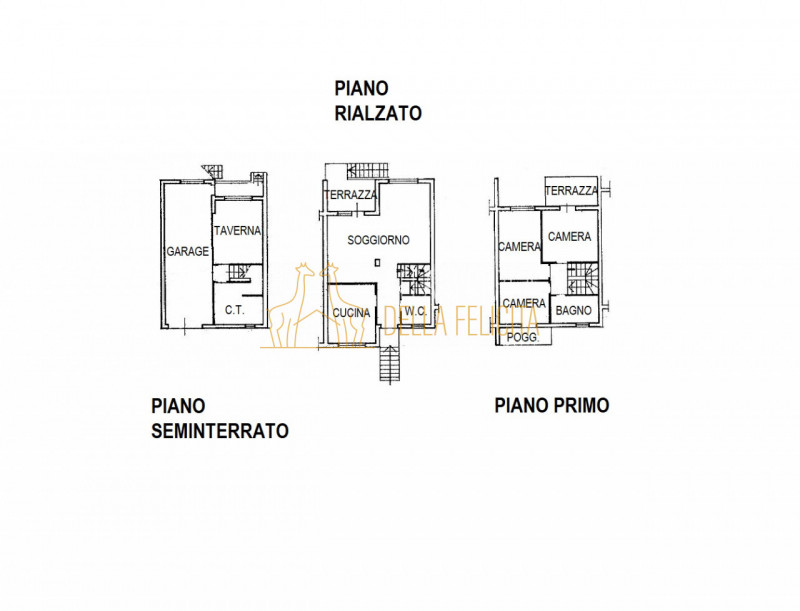 SCHIO - Poleo: in zona tranquilla e ricercata CASA A SCHIERA CENTRALE servita da giardino esclusi...