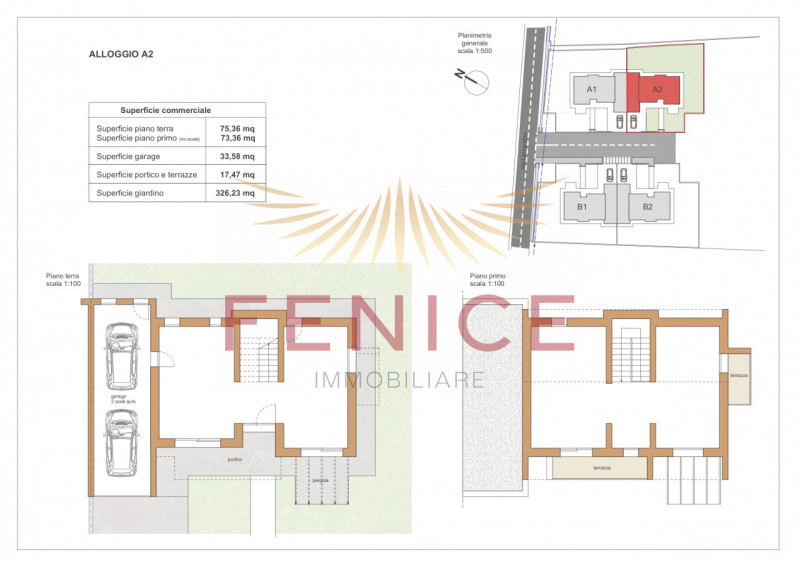 Scopri questa splendida bifamiliare al grezzo avanzato situata nel cuore di Montebelluna, precisa...