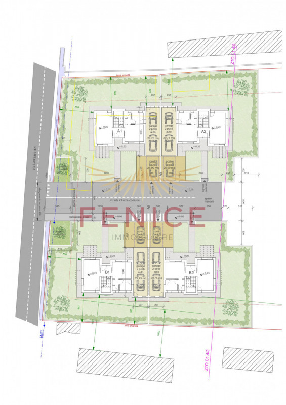 Scopri questa splendida bifamiliare al grezzo avanzato situata nel cuore di Montebelluna, precisa...