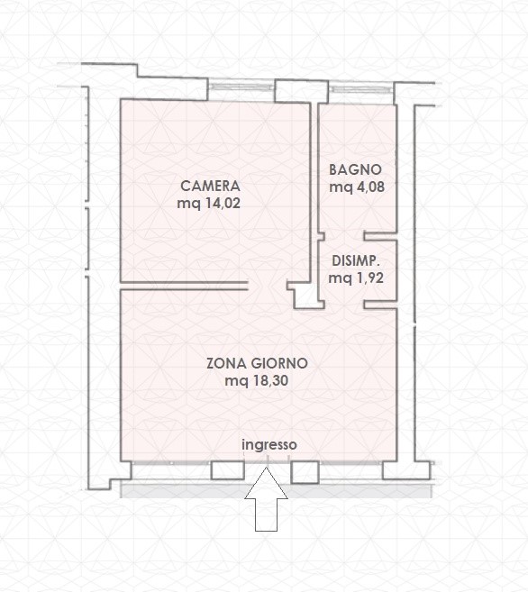 Falzè di Trevignano: mini appartamento al piano terra, inserito all'interno di un residence di pr...