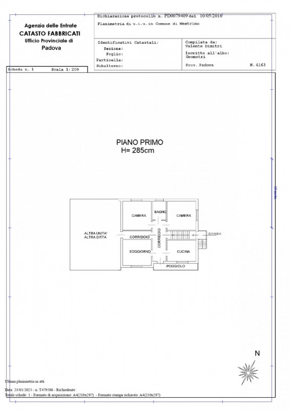 A Lissaro, in una zona immersa nel verde e ben collegata ai principali servizi, si trova questa p...