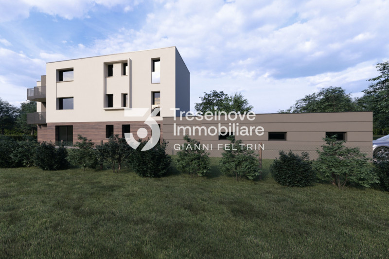 (Per INFO Feltrin ing. Gianni 3288349492) In esclusiva, proponiamo appartamento al piano terra a ...