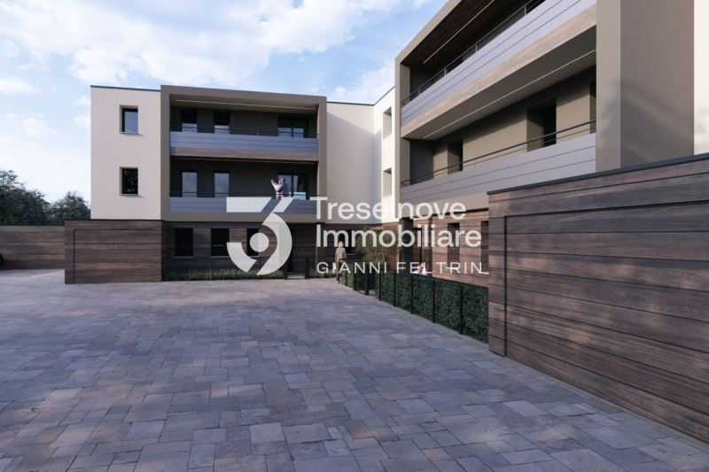 (Per INFO Feltrin ing. Gianni 3288349492) In esclusiva, proponiamo appartamento al piano terra a ...