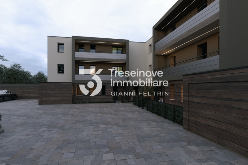 (Per INFO Feltrin ing. Gianni 3288349492) In esclusiva, proponiamo appartamento al piano terra a ...