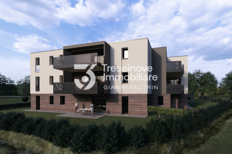 (Per INFO Feltrin ing. Gianni 3288349492) In esclusiva, proponiamo appartamento al piano terra a ...