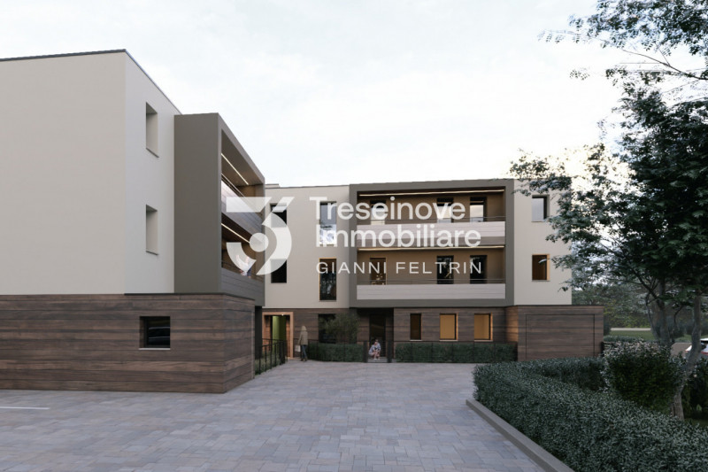 (Per INFO Feltrin ing. Gianni 3288349492) In esclusiva, proponiamo appartamento al piano terra a ...