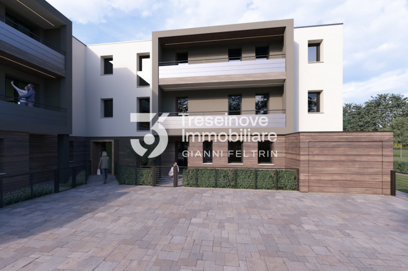 (Per INFO Feltrin ing. Gianni 3288349492) In esclusiva, proponiamo appartamento al piano terra a ...