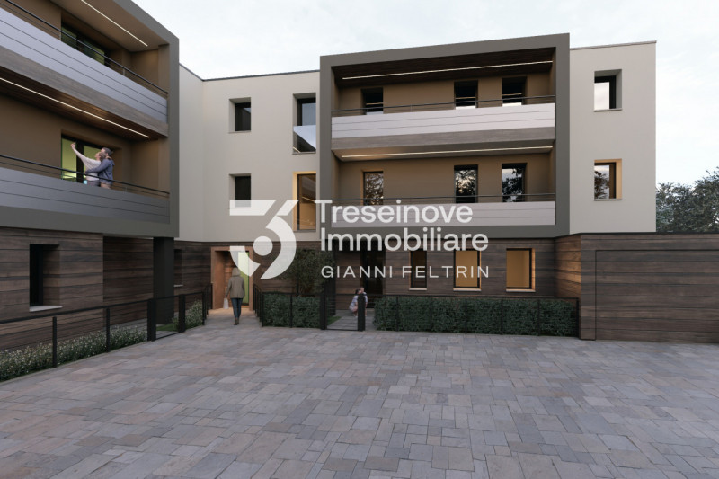 (Per INFO Feltrin ing. Gianni 3288349492) In esclusiva, proponiamo appartamento al piano terra a ...