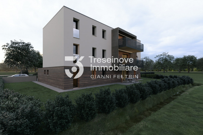 (Per INFO Feltrin ing. Gianni 3288349492) In esclusiva, proponiamo appartamento al piano terra a ...