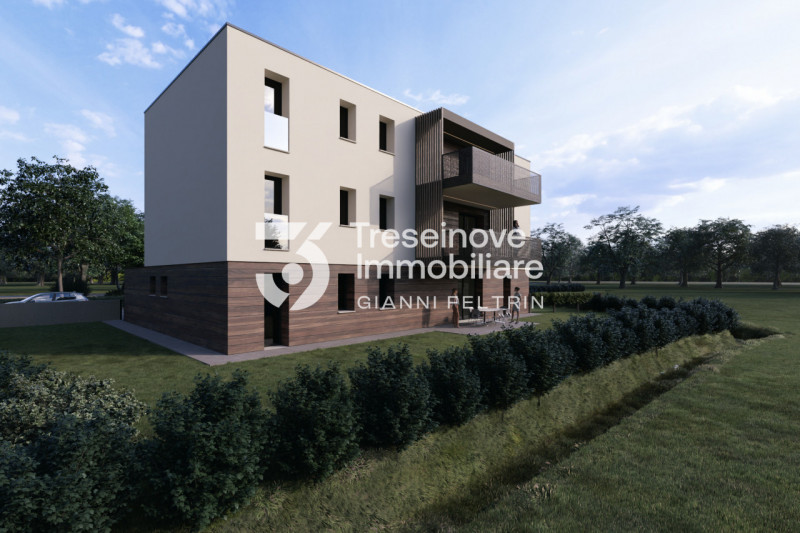 (Per INFO Feltrin ing. Gianni 3288349492) In esclusiva, proponiamo appartamento al piano terra a ...