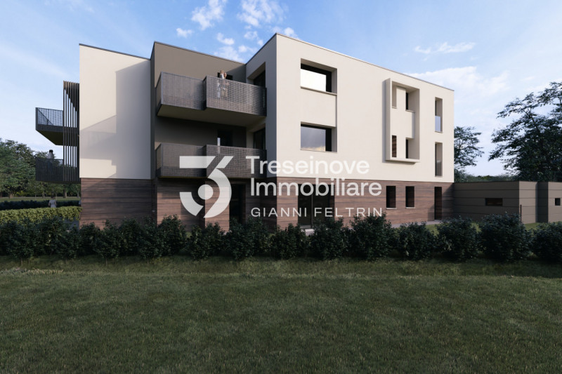 (Per INFO Feltrin ing. Gianni 3288349492) In esclusiva, proponiamo appartamento al piano terra a ...