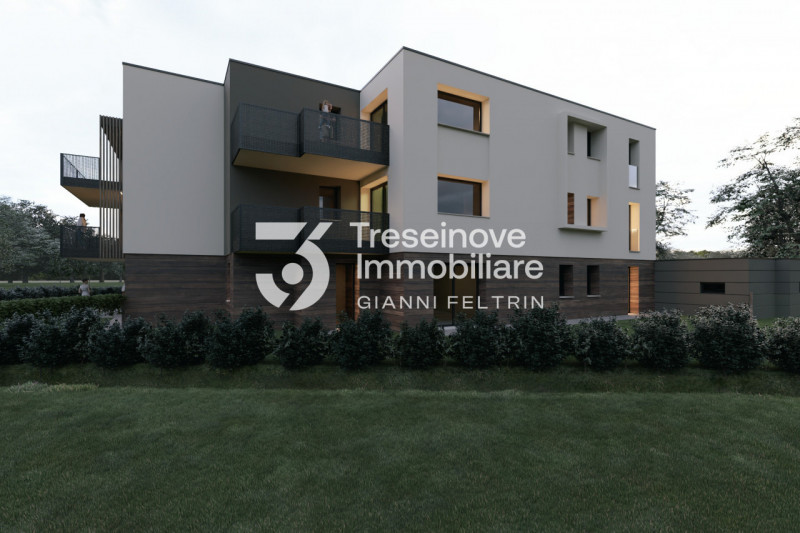 (Per INFO Feltrin ing. Gianni 3288349492) In esclusiva, proponiamo appartamento al piano terra a ...