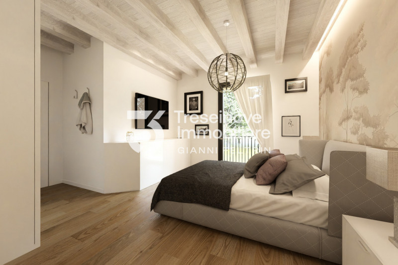 (Per INFO Feltrin ing. Gianni 3288349492) In esclusiva, proponiamo appartamento al piano terra a ...