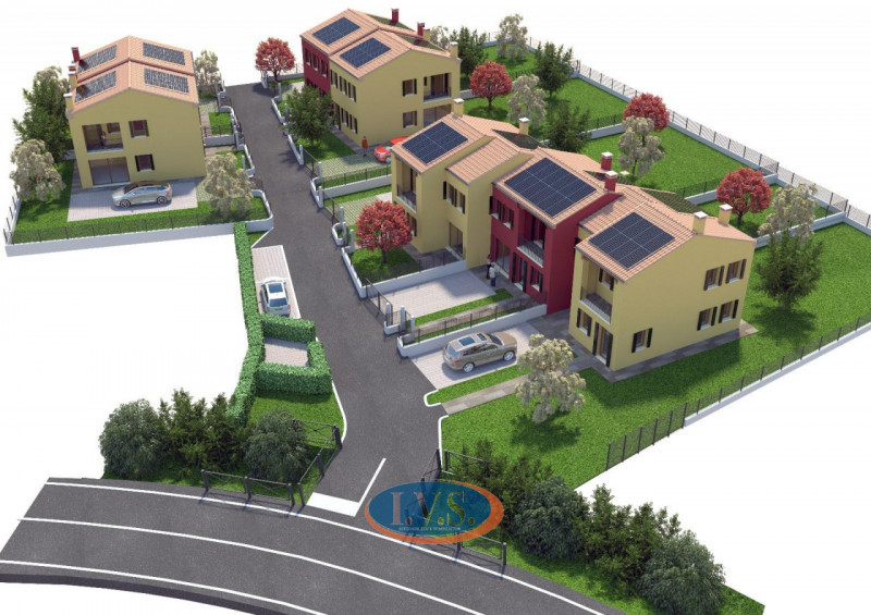 Scopri queste affascinanti porzioni di case a schiera o porzioni di bifamiliari situate a due pas...