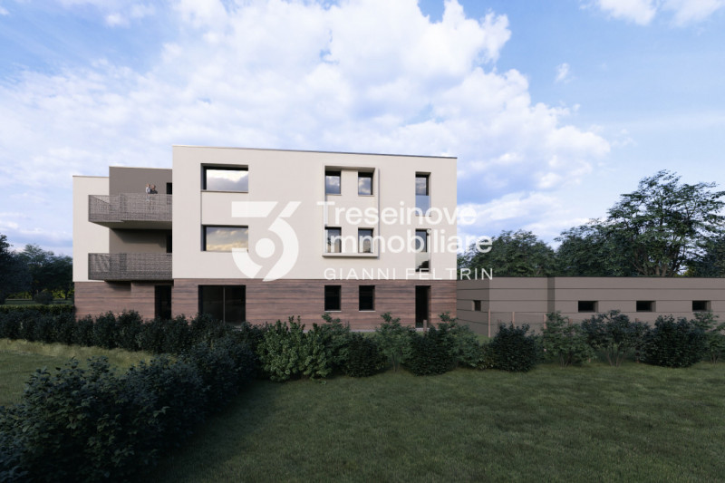 (Per INFO Feltrin ing. Gianni 3288349492) In esclusiva, proponiamo attico al secondo e ultimo pia...