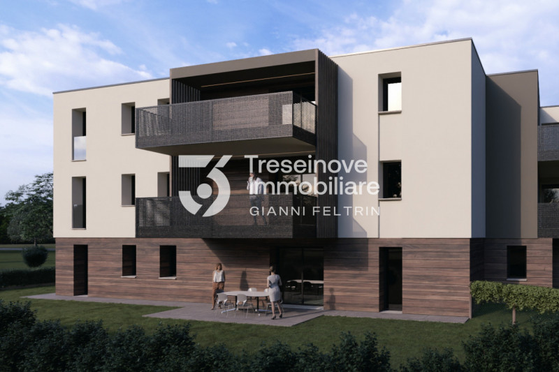 (Per INFO Feltrin ing. Gianni 3288349492) In esclusiva, proponiamo appartamento al primo piano a ...