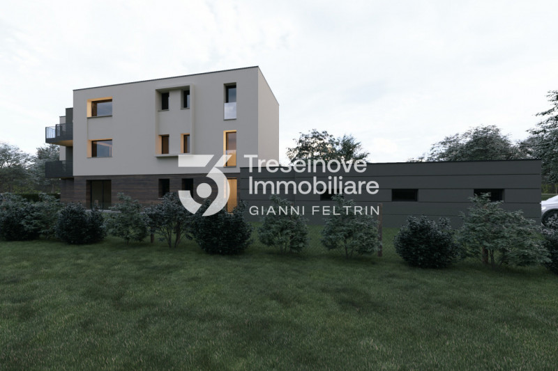 (Per INFO Feltrin ing. Gianni 3288349492) In esclusiva, proponiamo appartamento al primo piano a ...