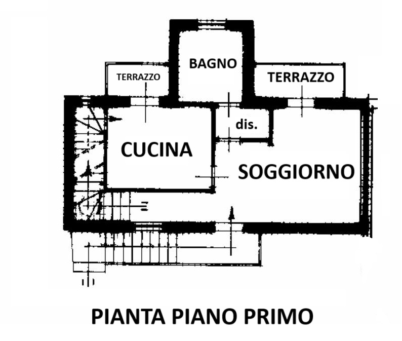 CAMPODARSEGO – fraz. SANT’ ANDREA In centro paese, cosa che permette di raggiungere tutti i servi...