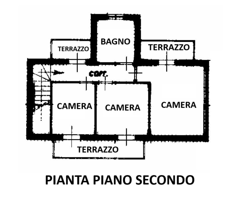 CAMPODARSEGO – fraz. SANT’ ANDREA In centro paese, cosa che permette di raggiungere tutti i servi...