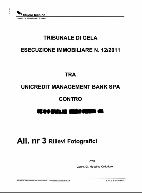 Gela Vendita Appartamento
