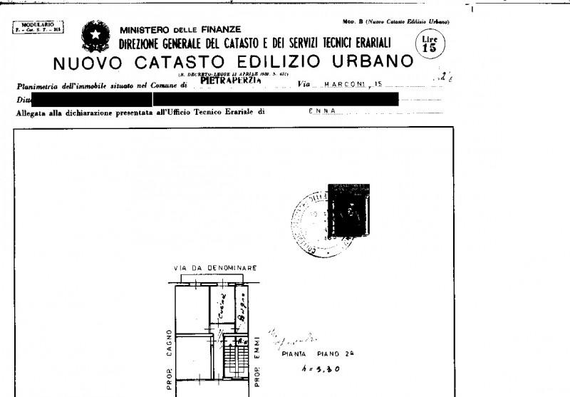 Pietraperzia Vendita Appartamento
