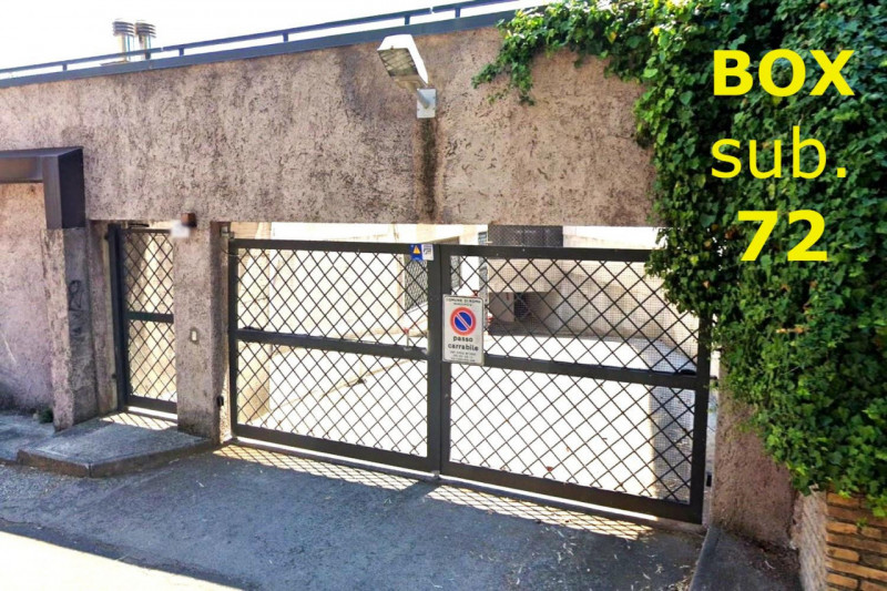 Roma Vendita Posto auto singolo