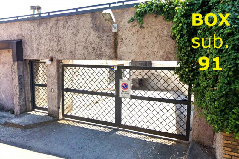 Roma Vendita Posto auto singolo