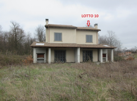 Castel Giorgio Vendita Villa