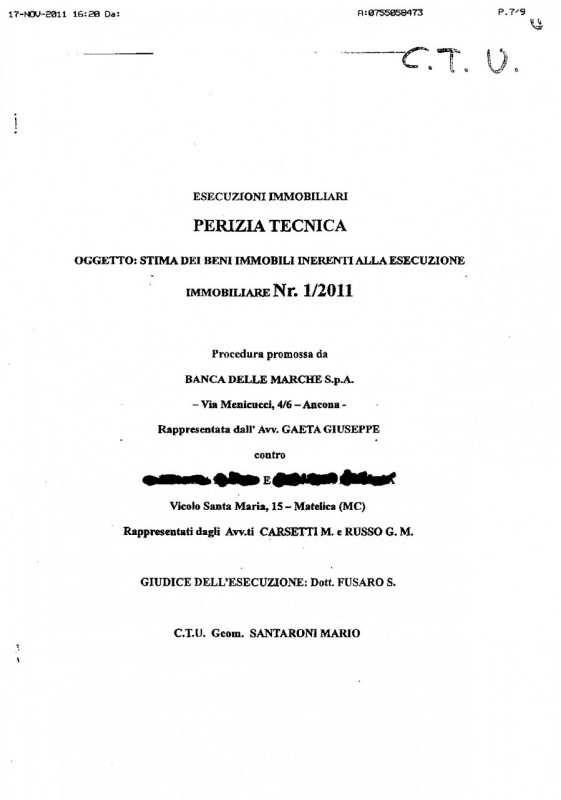 Matelica Vendita Appartamento