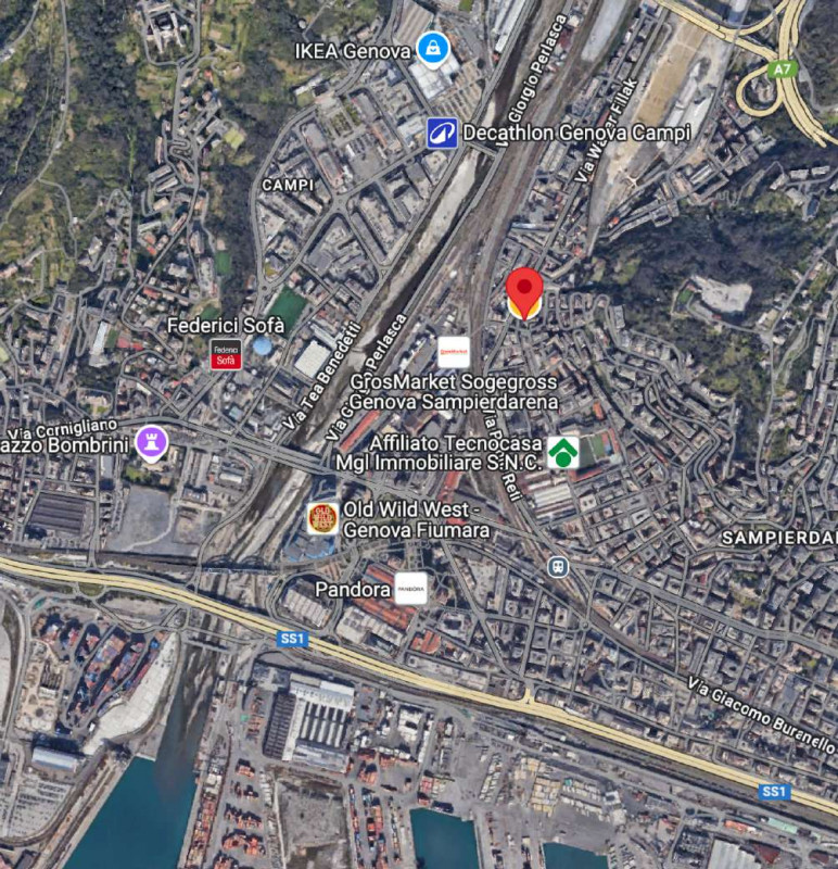 Genova Vendita Appartamento